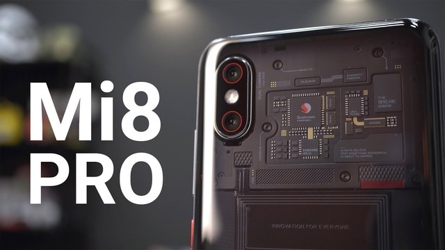 Секреты Xiaomi Mi 8 Pro, сравнение с Mi 8 и Meizu 16th