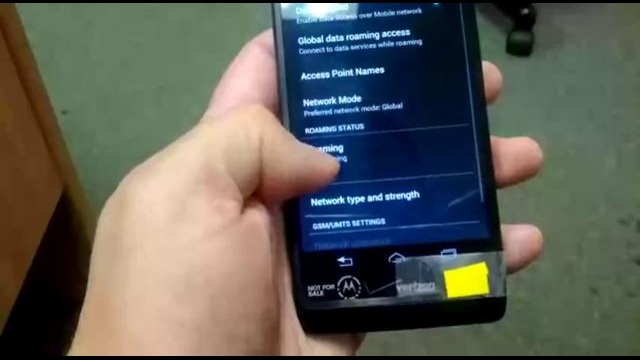 Motorola Droid Razr M: утечка
