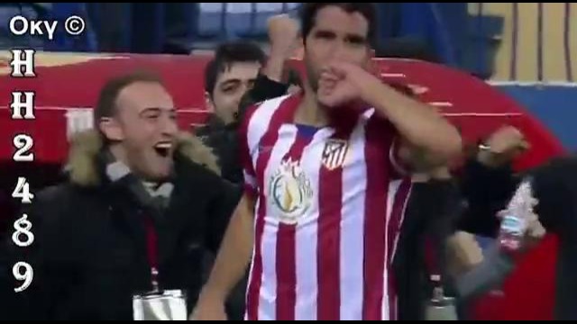 Atletico Madrid – Getafe 7-0 (24.11.2013)