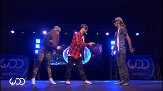 Nonstop, Dytto и Poppin John на World of Dance Los Angeles 2015