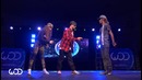 Nonstop, Dytto и Poppin John на World of Dance Los Angeles 2015