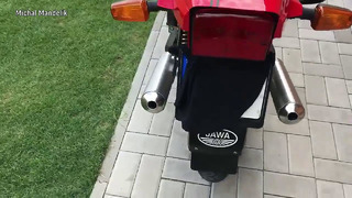 Jawa 350/640 (Sport) – Мотоцикл Вне Времени
