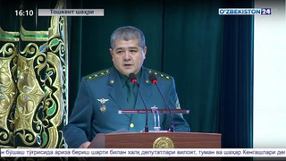 Ўзбекистон-24” телеканали “Янгиликлар 24” информацион дастури