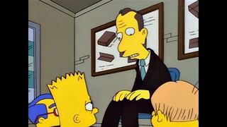 The Simpsons 5 сезон 12 серия («Барт стал знаменитым»)