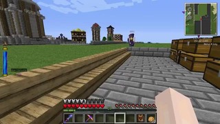 Minecraft – 2 Башни 8 БИТ – 09 – Карлсон нервно курит в углу