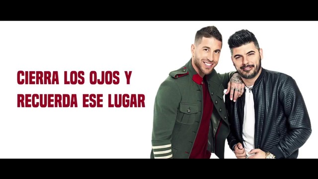 Sergio Ramos y Demarco Flamenco – Otra estrella en tu corazón. Lyric Video