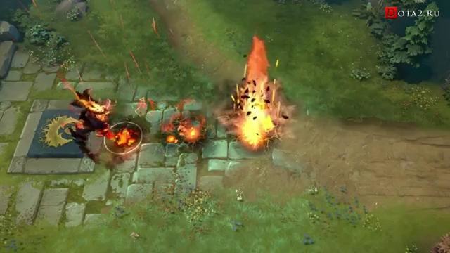 Fire Arcana – Shadow Fiend [Demon Eater