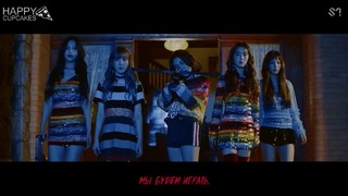 Red Velvet – Peek-A-Boo (рус. саб)