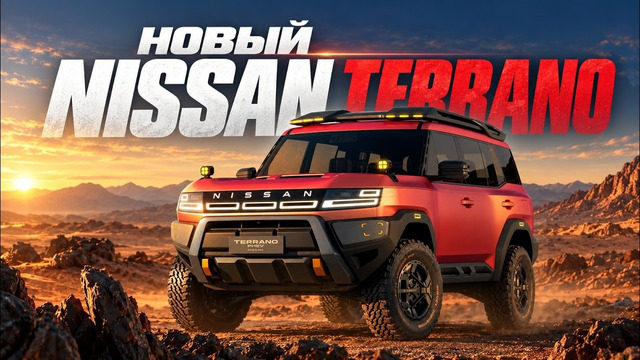 Новый NISSAN TERRANO (2027) / Такого обновления никто не ожидал