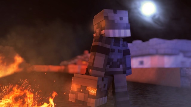 Minecraft сериал: "ЯДЕРНЫЙ УДАР" – 7 серия