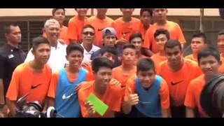 Уличный футбол Неймара в Малайзии
