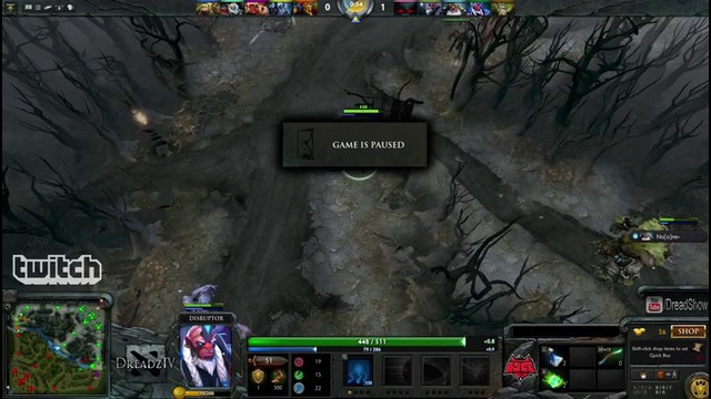 Dread.[22апр 2015] Dota 2. Disruptor