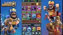 Открытие турнирных сундуков (7500 карт) Clash Royale