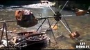 Как сделать барбекю на краю реки