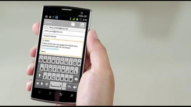 Анонсированы сроки выхода ASUS Padfone