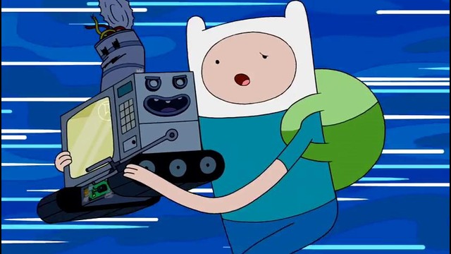 Время Приключений [Adventure Time] 1 сезон – 8а – Что такое Жизнь? (480p)