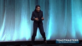 2018 Toastmasters World Champion of Public Speaking, Ramona J. Smith
