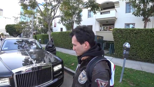 Alan Enileev. Мечта за 600 000 баксов. Лос-Анджелес. ROLLS-ROYCE PHANTOM