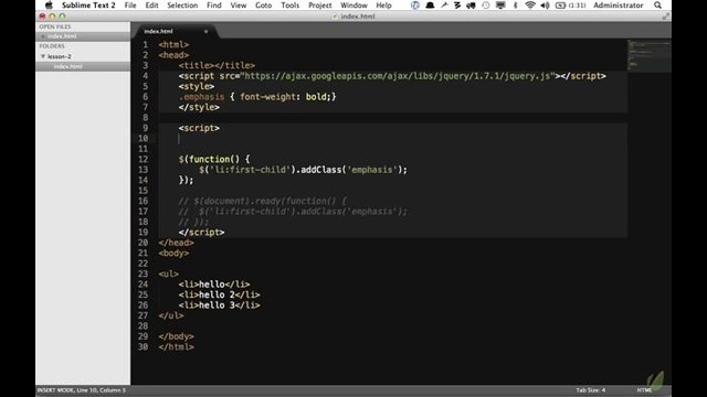 2. Not So Fast, jQuery – 30 Days to Learn jQuery
