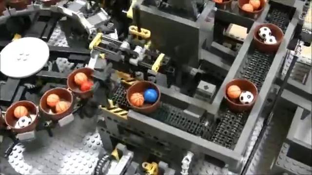 Предприятие из Лего