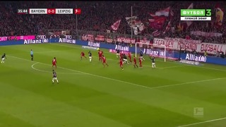 (HD) Бавария – РБ Лейпциг | Немецкая Бундеслига 2018/19 | 16-й тур