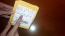 Посылка из Aliexpress