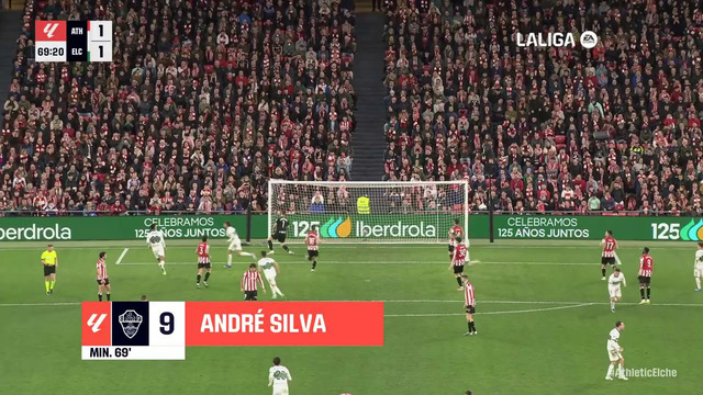 ATHLETIC – ELCHE | RESUMEN LALIGA EA SPORTS