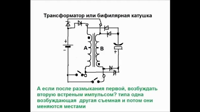 Схемы генераторов FREE ENERGY