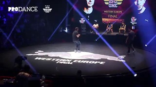 Daniel vs Khalil ¦ Red Bull BC One Western Europe Final 2015