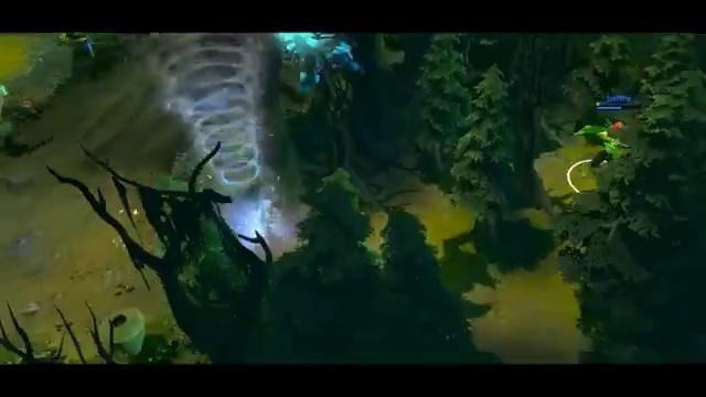 DotA 2 Short clip