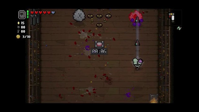 RealSonic: The Binding of Isaac Afterbirth – Greed Mode