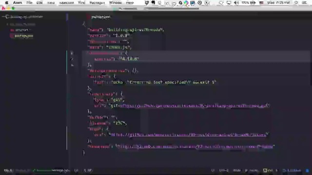Пишем API на NodeJS – #2 – Установка Express. Добавляем базовый роутинг
