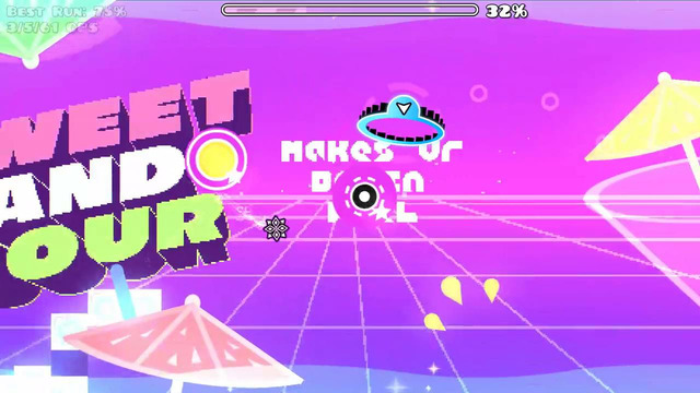 Geometry Dash / LIMEADE