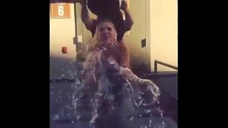 Ashley Benson: ALS Ice Bucket Challenge