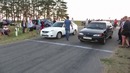 Лада Приора Против ВАЗ 2114 гонки на машинах, тазы валят 2015