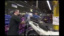 Сборка мотоциклов BMW на фабрике в Берлине