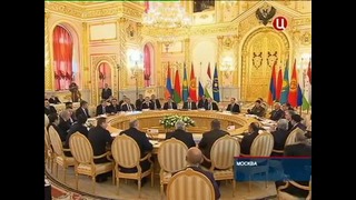 Владимир Путин открыл саммит ОДКБ