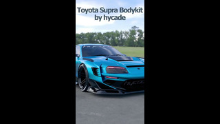 Toyota Supra MK4 Bodykit by #hycade #the hycade #toyota #supra #supramk4 #mk4 #jdm