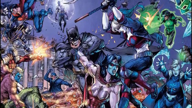 (Финал) Лига Справедливости против Отряда Самоубийц – 5 часть. DC Comics