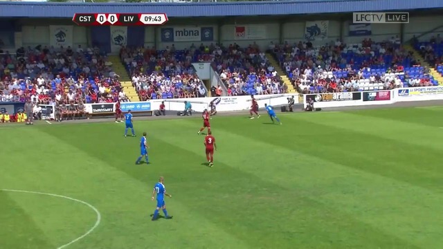 Chester v Liverpool Preseason 07/07/2018 1st Half