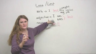 English Vocabulary – LOST