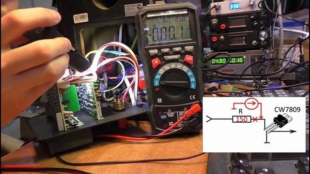 Искажение звука / Не регулируется громкость акустики Microlab Solo 7C