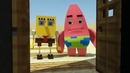 Minecraft Спанч Боб