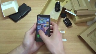 Посылки из Китая телефон Xiaomi Mi2S
