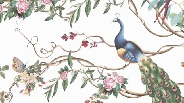 ФРЕСКА в Стиле «Шинуазри»