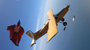 Skydivers Intercept Plane & More! | Awesome Archive