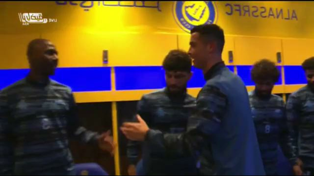 RONALDO AL NASRDA JALOLIDDIN MASHARIPOV BILAN KOʻRISHDI