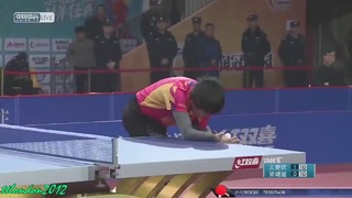 Liang Jingkun vs Wang Chuqin China Super League 2018 2019