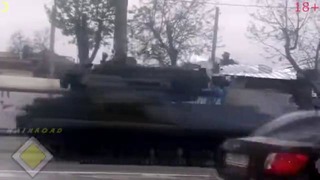 Военная присяга [Военная техника на дороге] – YouTube
