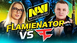 NAVI Flamienator vs FaZe Clan IEM Katowice 2019